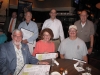 Standing: Bob Lorenz, Mike Heller, Roger Rhodes. Seated: Fred & Carol Gregory Eric Glohr