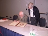 Gordon Morrison signing DPA, W. Wilson Hulme