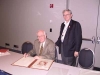 Gordon Morrison signing DPA, W. Wilson Hulme