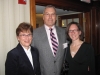 Barb Boal, John Barwis and Tara Murray