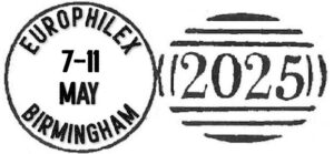 EuroPhilEx 2025 - Birmingham