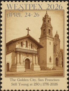 WESTPEX 2026 - The Golden City